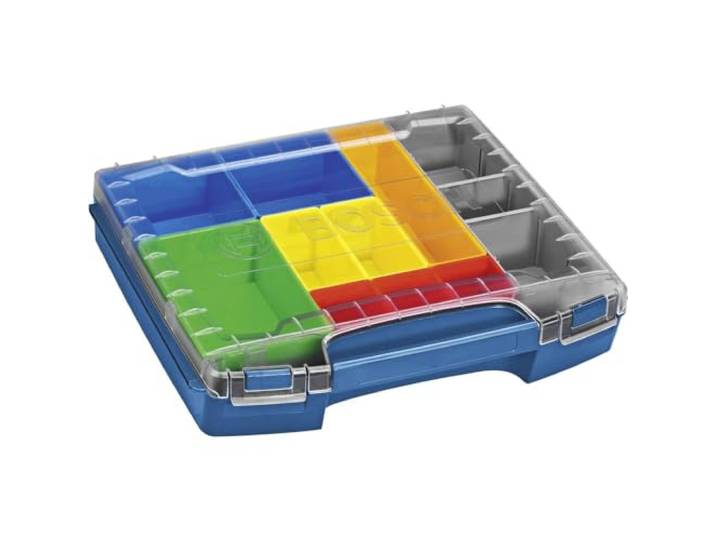 Bosch PRO Coffret de transport i-BOXX 72 Set 10 Une solution de rangement flexible avec une bonne vue d’ensemble au sein du concept mobilité Bosch