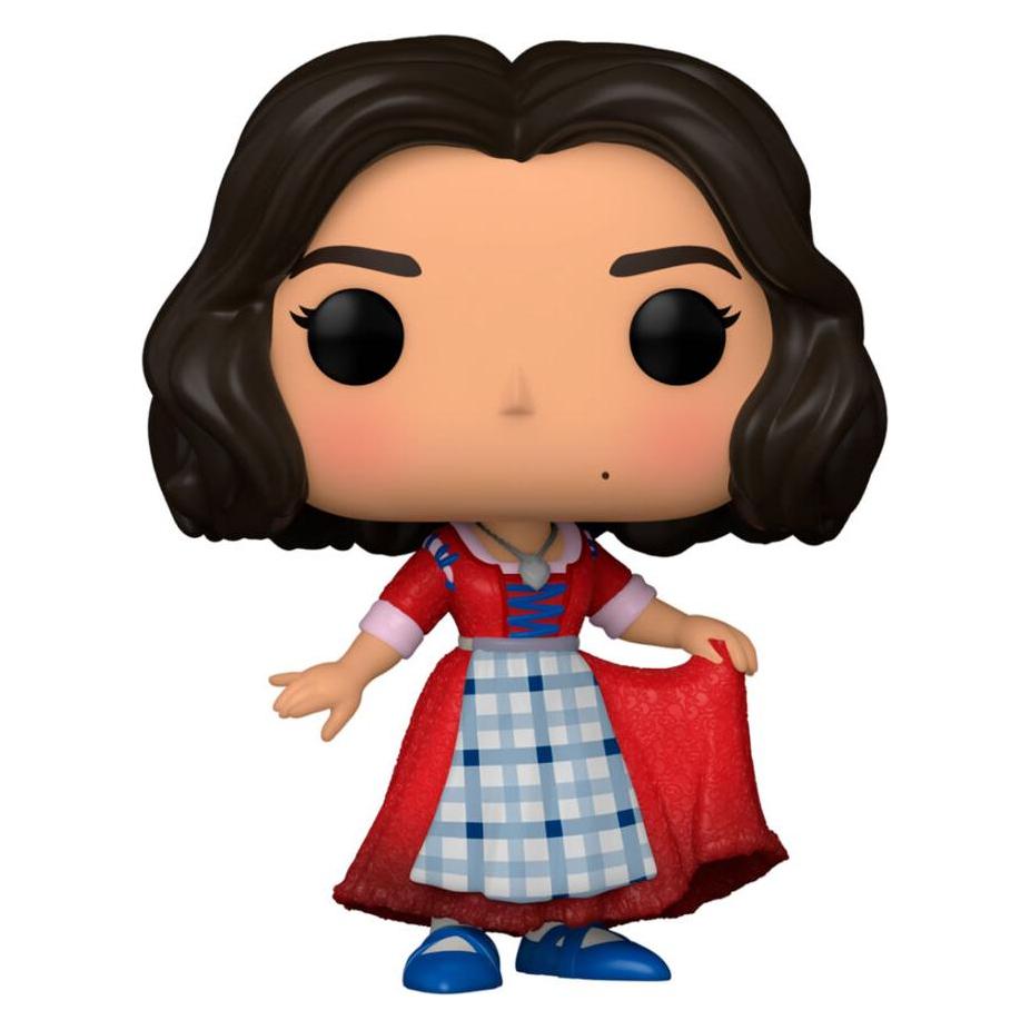 Funko Disney POP! Disney Vinyl Figur Snow White (Plaid Dress) 9 cm (59367)