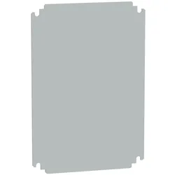 Schneider Electric NSYMPP43 Isolierende Montageplatte für Gehäuse H400xB300mm, aus Polyester