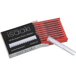 Isaaki Duplex Razor Blades 10er - Nur noch kurze Zeit verfügbar