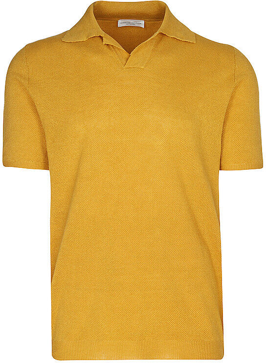 ROBERTO COLLINA Poloshirt  gelb   48 48