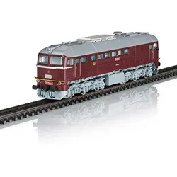 Trix 25202 H0 Diesellokomotive T 679.1266, CSD, Ep. IV