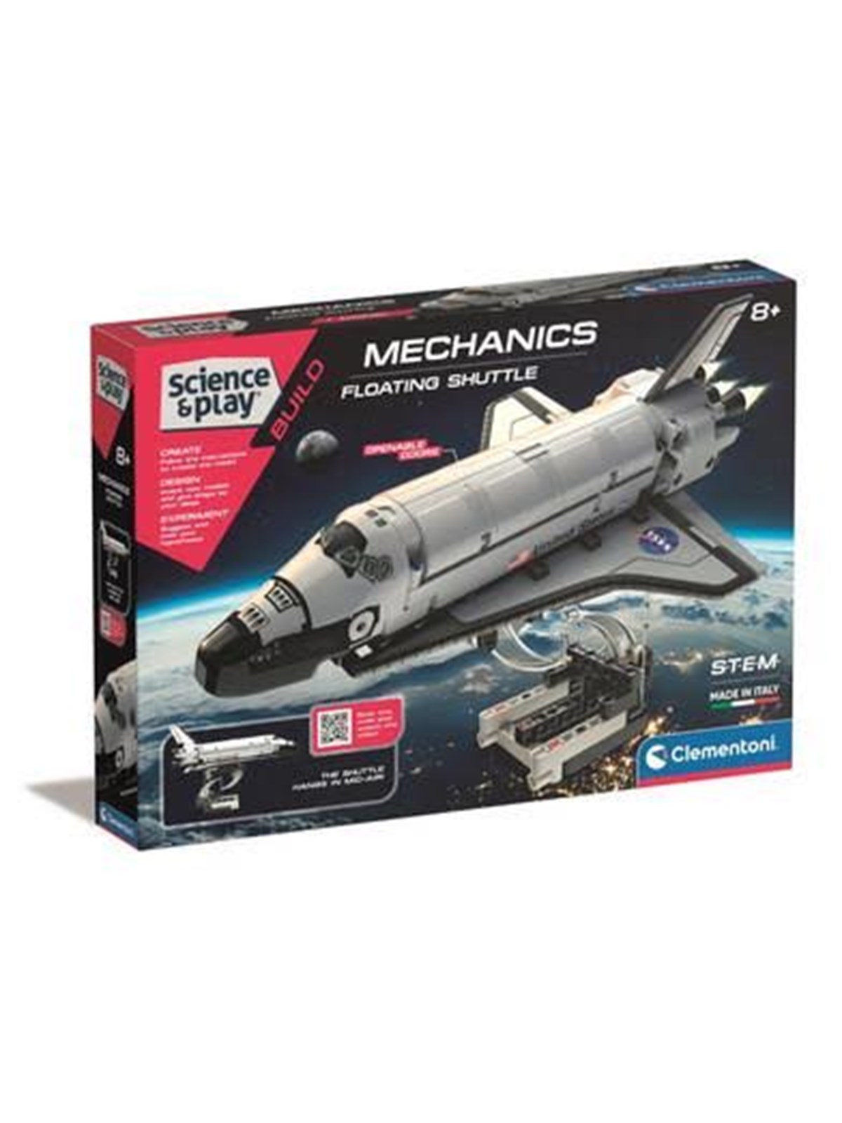 Clementoni Mechanics - Nasa Floating Shuttle