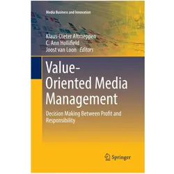 Value-Oriented Media Management, Fachbücher