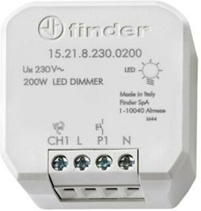 Finder Variateur électronique 200 W LED 15.21.8.230.0200 (152182300200)