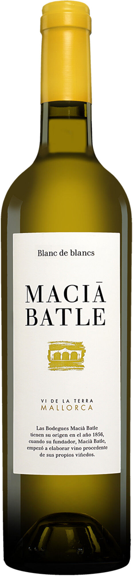 Macià Batle »Blanc de Blancs« 2025 13.5% Vol. Weißwein Trocken aus Spanien