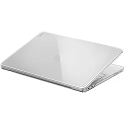 Uniq - Vero – MacBook Neo 13" – Kristallklar (13", Apple), Notebooktasche, Transparent