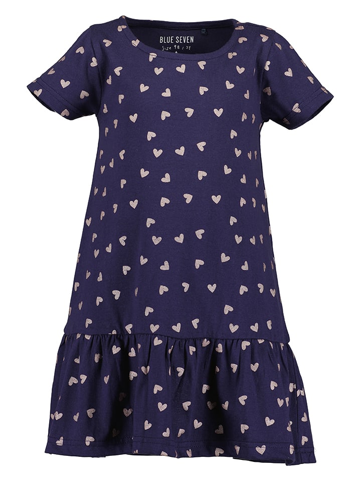Blue Seven Kleid in Dunkelblau - 98