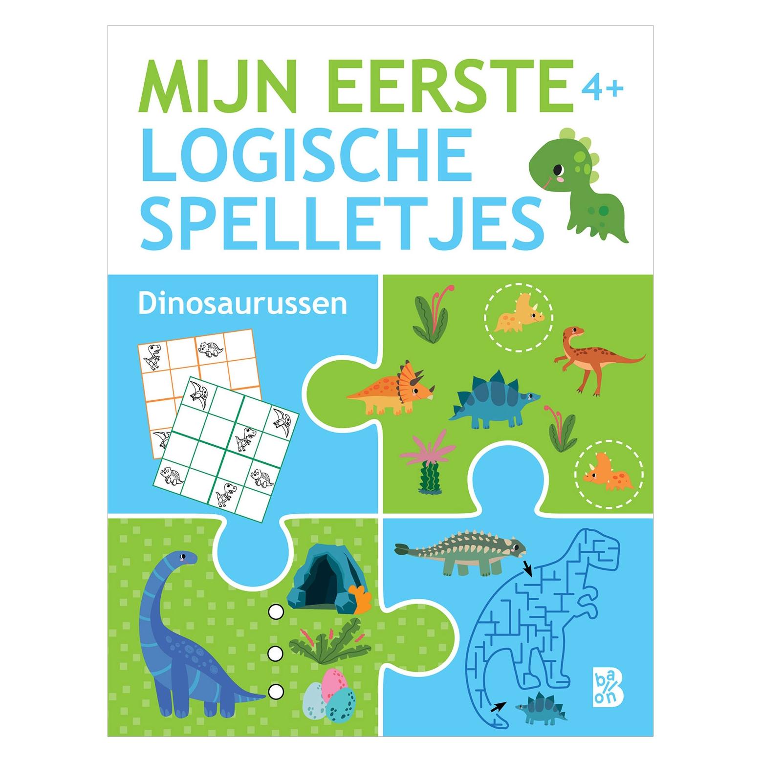 Standaard 4+ Dino's (Logisch denken, 1) (Niederländisch) (64790929)