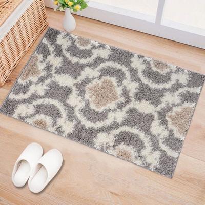 Porch & Den Touro Trellis Shag Area Rug