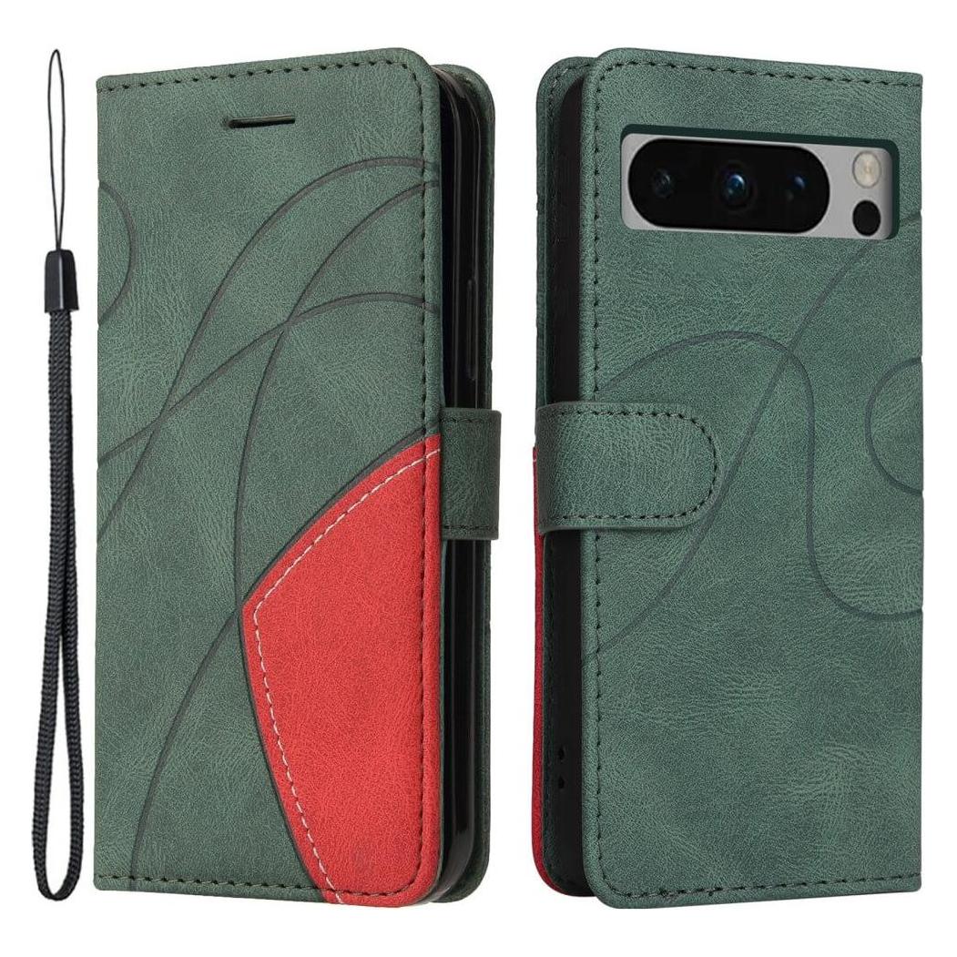 Cover-Discount Google Pixel 8 Pro - Dual-color Etui Hülle grün (Google Pixel 8 Pro) (660137489A)