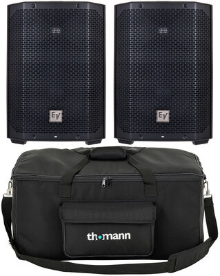 EV Everse 8 Bag Bundle Schwarz
