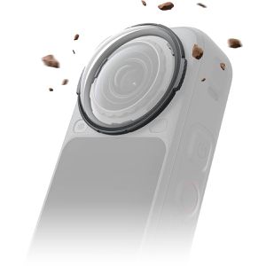 Insta360 Insta360 X6 Lens Guards Premium Action-Cam-Linsenschutz, für  X6, aus Glas, 2 Stück