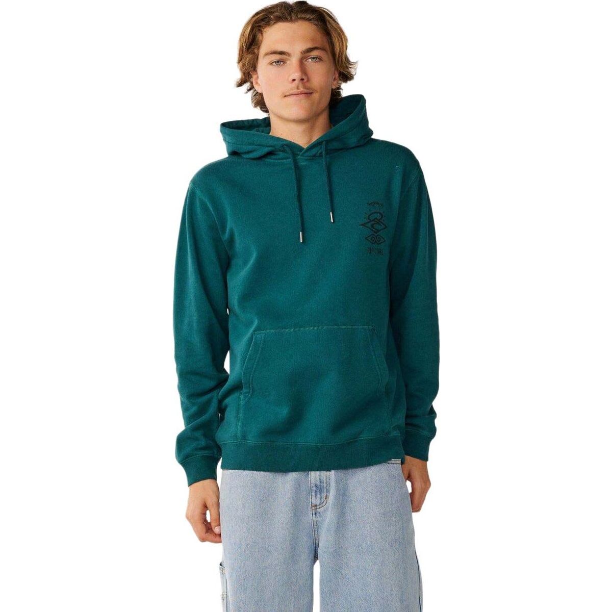 RipCurl Search Icon Hood blue green (0076) L 0AKMFL-0076-L