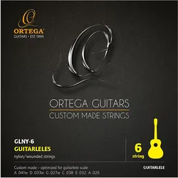 Ortega GLNY-6 - Saiten Zupfinstrument