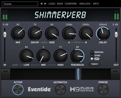 Eventide ShimmerVerb