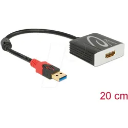 DELOCK 62736 - Delock Adapter USB 3.0 Typ-A Stecker > HDMI Buchse