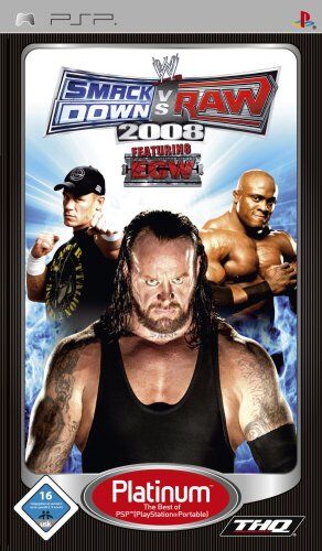 THQ Entertainment GmbH - WWE Smackdown vs. Raw 2008 [Platinum] - Preis vom 11.10.2026 23:13:37 h