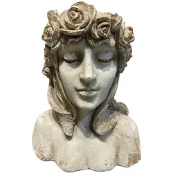 HTI-Living, Blumentopf, Pflanzgefäss Apollon (27 x 36 x 47 cm)