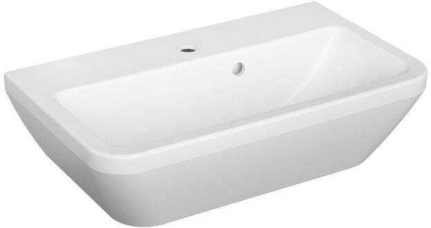 VitrA 7088L003-0001 Hahnlochbank HL mittig ÜL re. Weiß HGL