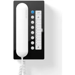 SSS Siedle 200044611-00 Bus-Telefon Comfort 20004461100 BTC 850-02 SH/W