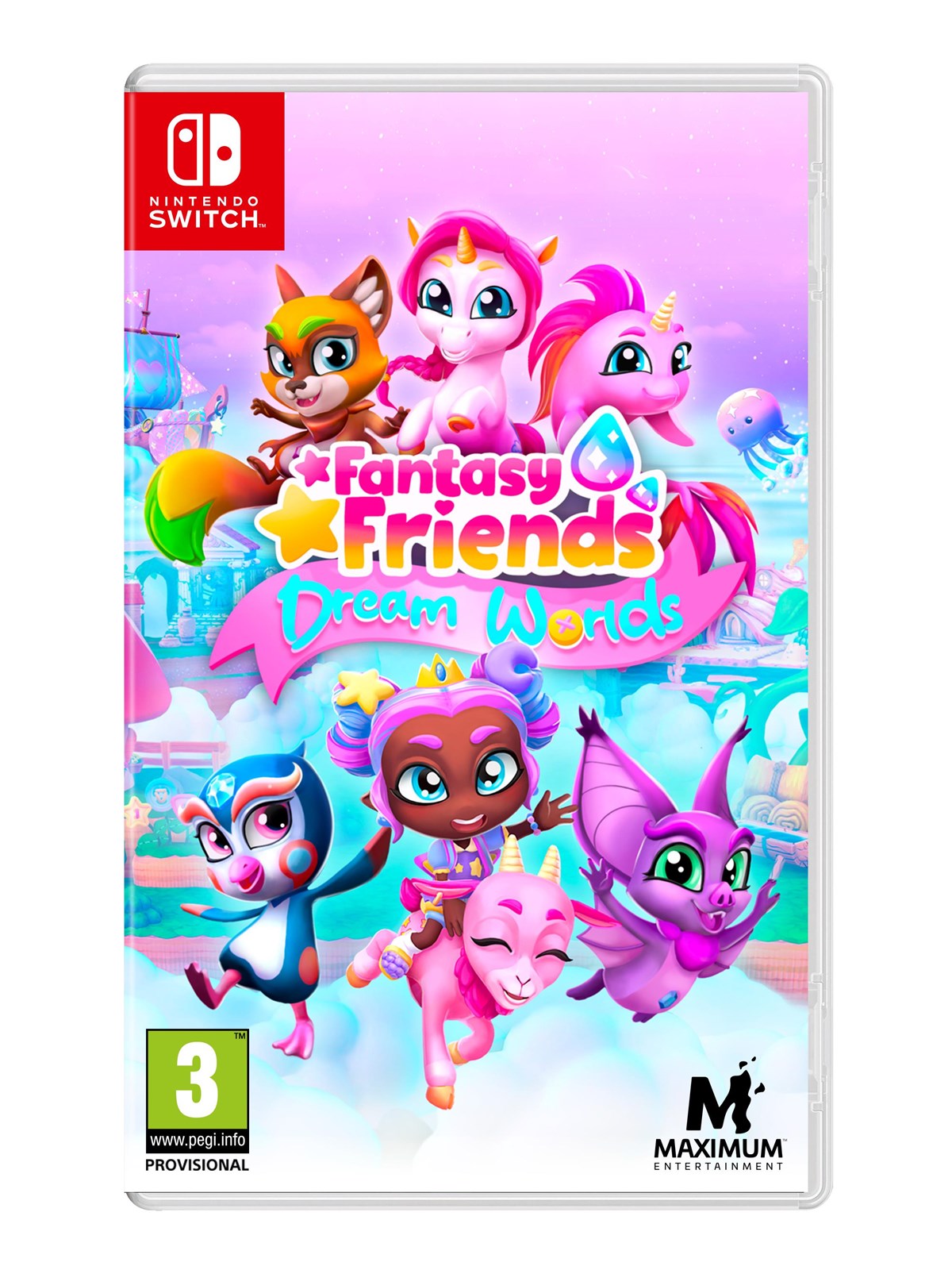 Fantasy Friends: Dream Worlds - Nintendo Switch - Abenteuer - PEGI 3