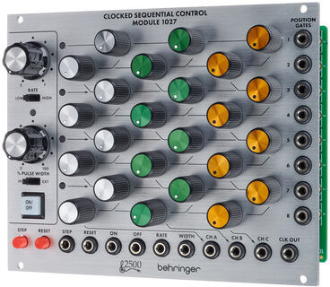 Behringer Clocked Sequential Ctrl. 1027