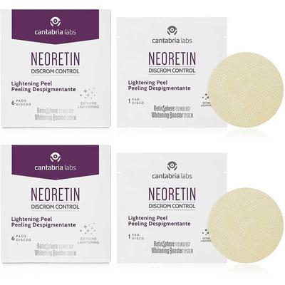 Neoretin Lightening Peel Pads 2x 2x6 St Kompressen