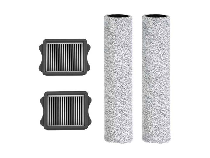 Tineco 9FWKA060000 2x2 Filter- und Bürstenset Grau