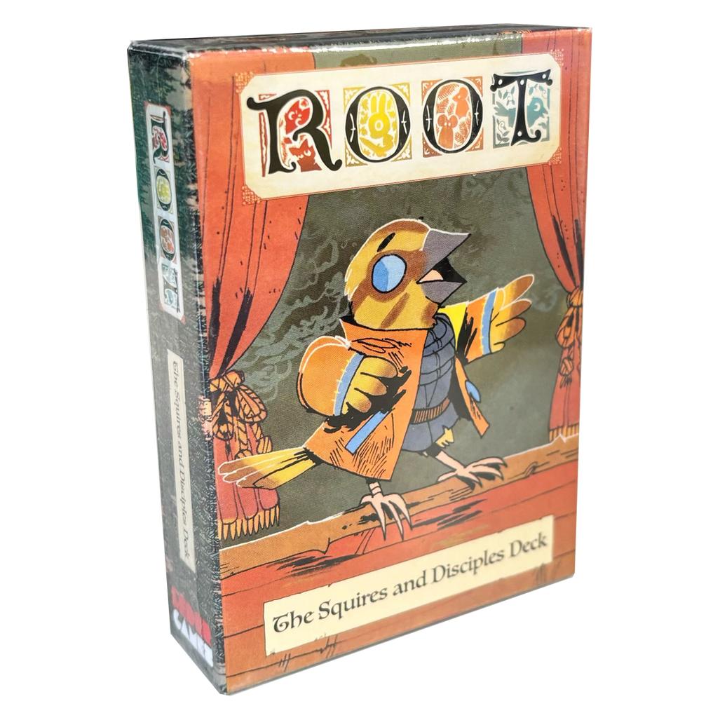 Leder Games Root: "Squires and Disciples"-Deck (EN) (Englisch) (672975032425-672975032425)