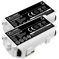 Cellonic Akku für Reolink Argus 3 Pro (6000 mAh), Batterien + Akkus