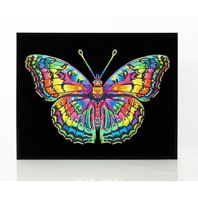 DIAMOND DOTZ - Diamond Painting Neon Schmetterling