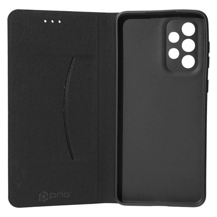 prio Book Case Fashion for Samsung A33 5G blue-black (Samsung Galaxy A33 5G) (PBC-1219)