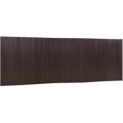 vidaXL Paravent Dunkelbraun 165x600 cm Bambus