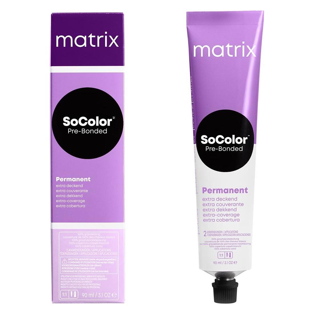 Matrix Mx Socolor 510na R25 Hair Color 90ml (510NA) (65809537)