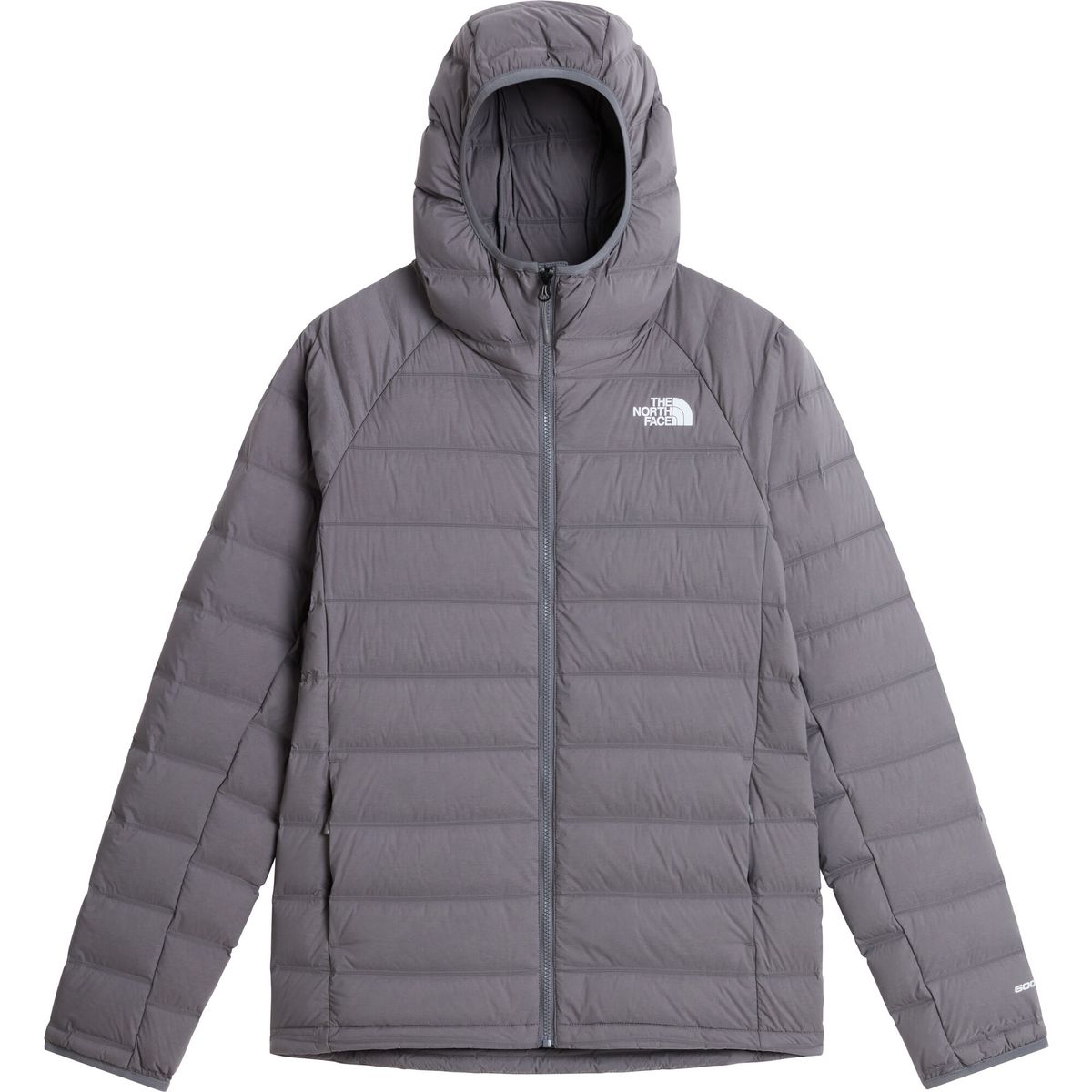 The North Face Mens Abseil Stretch Down Hoodie smoked pearl (0UZ) L NF0A8J5D0UZ-L