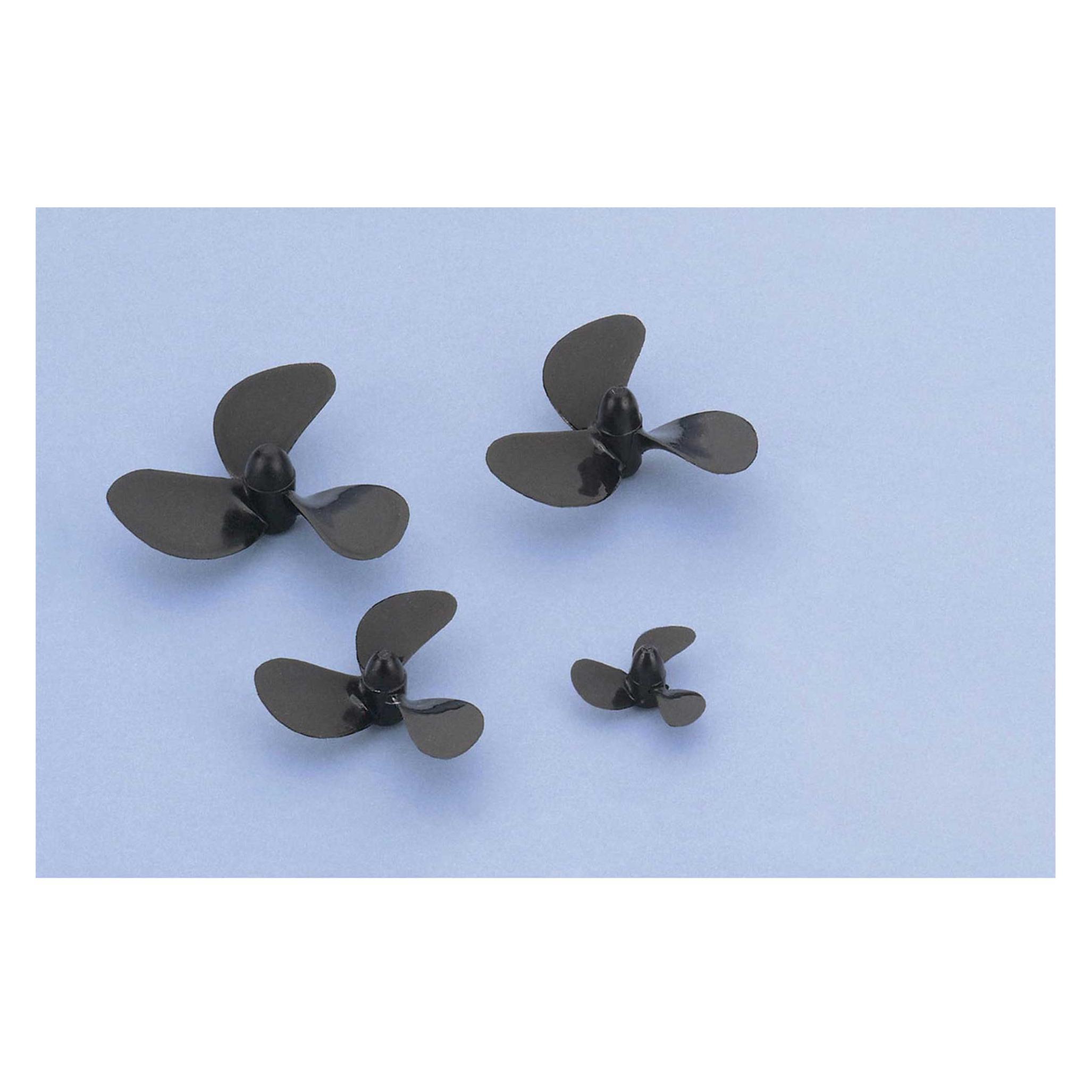 Graupner 3-Blatt Schiffsschraube Links (2308.45L)