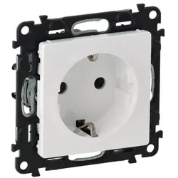 Legrand 753109 Steckdose Berührungsschutz Valena Life ultraweiß