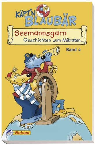 Bernd Flessner - Käpt'n Blaubär, Seemannsgarn 2: Geschichten zum Mitraten - Preis vom 04.10.2026 03:51:26 h