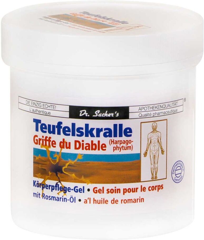 Dr. Sachers Teufelskralle Gel 250ml