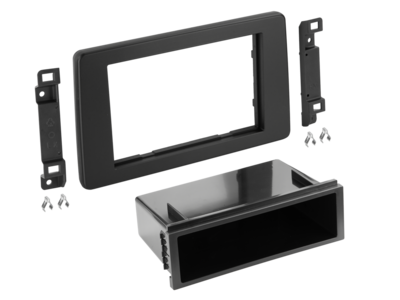 ACV 2-DIN Radioblende mit Fach Renault Express(RJK) 05/2021-2023