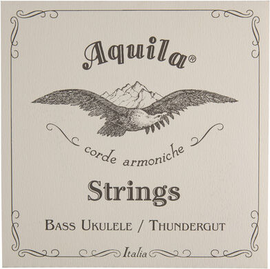 Aquila UBass Strings Thundergut Creme