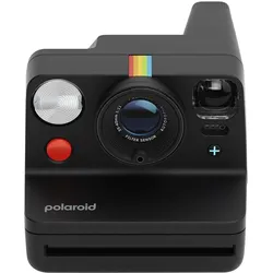 Polaroid Now+ Gen 3.0, Sofortbildkamera, Schwarz