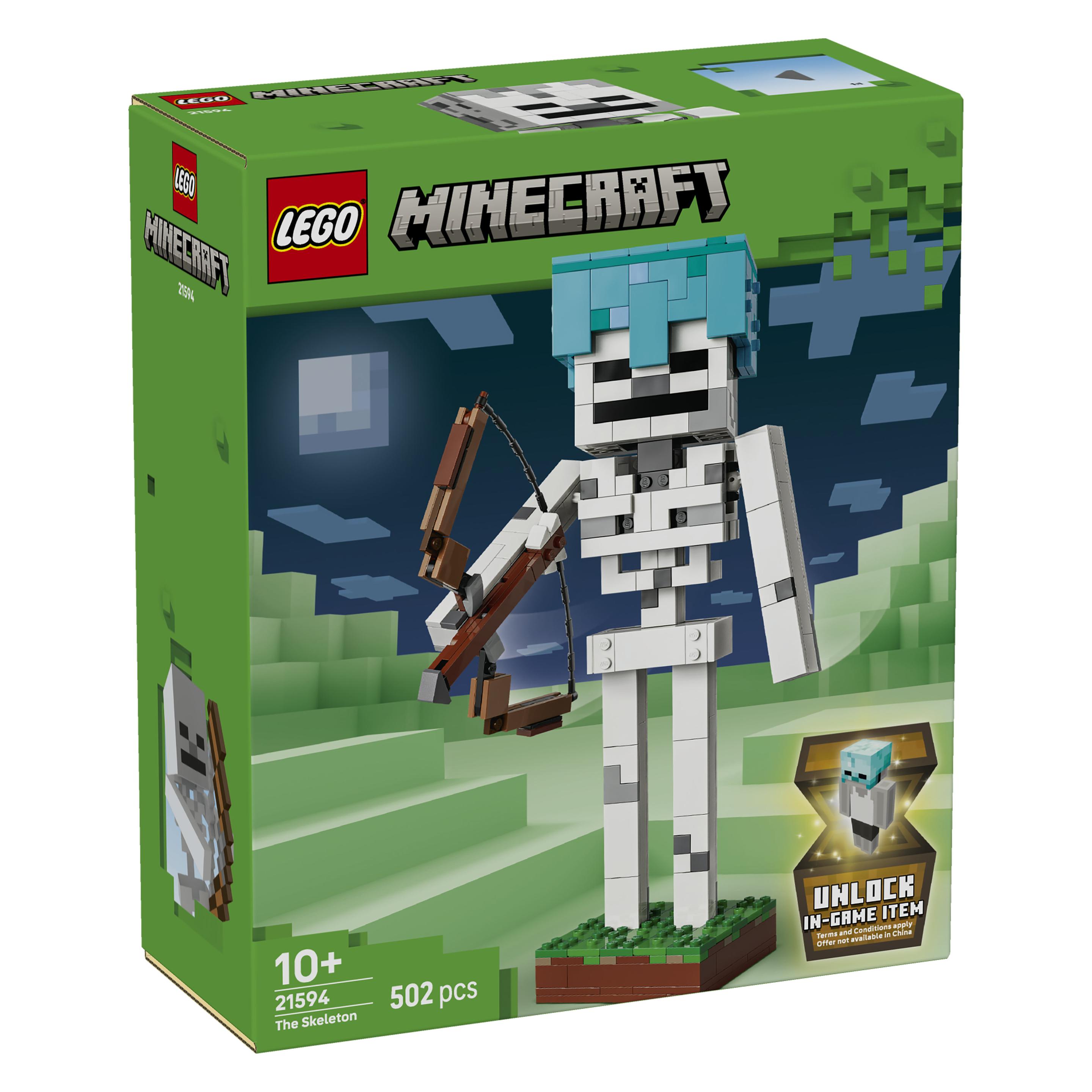 LEGO Das Minecraft-Skelett (LEGO Minecraft) (21594)