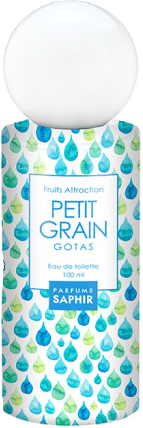 Parfums Saphir Frutas Petit Grain Eau de Toilette 100 ml