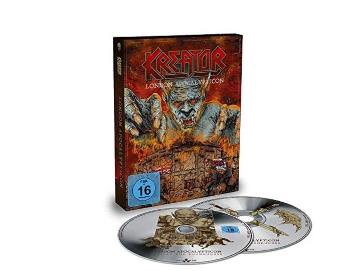Kreator - London Apocalypticon (Live At The Roundhouse)