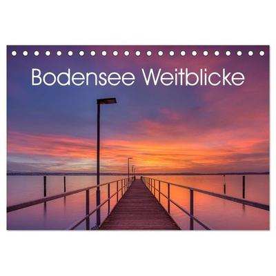 Bodensee Weitblicke (Tischkalender 2026 DIN A5 quer), CALVENDO Monatskalender