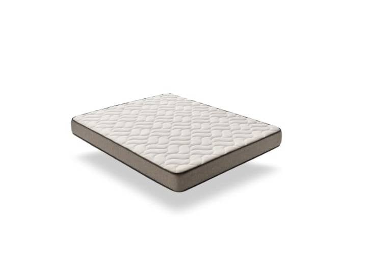 Matris Viskoelastische Matratze Bio Natura Höhe 21 cm, Härtegrad Mittelfest, Ökologische Fasern und Viscoschaum 120x190cm