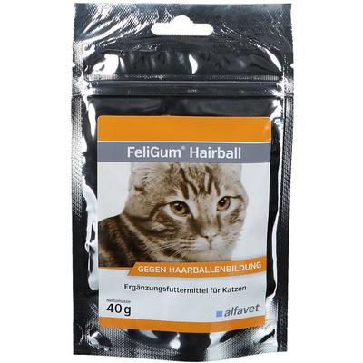 Feligum Hairball Kaudrops f.Katzen 40 g Kaudragees
