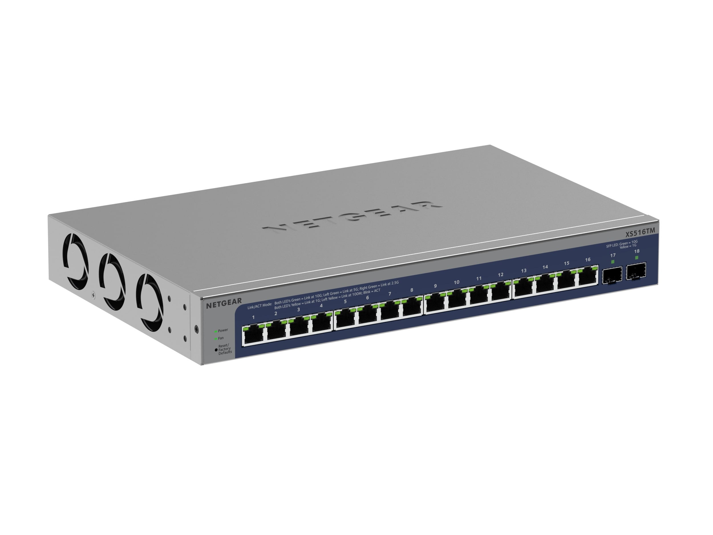 Netgear ProSAFE XS516TM Smart Managed Switch XS516TM-100EUS
